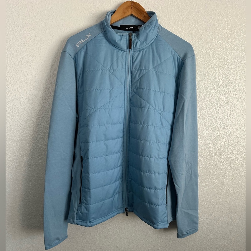 Golf Jacket Polo Ralph Lauren RLX Hybrid Athletic Zip Sport PWing Men Sizes